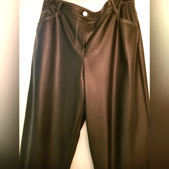 STAUD Wide Leg Pants - Size 14 - Picture 3 of 8